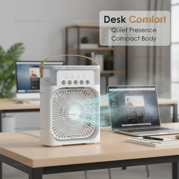 Portable Cooling Comfort Trio